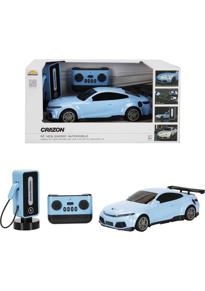 S00004780 R/c Araba 1/16 Elektrik Istasyonlu -Sun