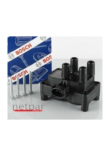 Ford Focus 1 1.6 1998-2005 Bosch Ateşleme Bobini