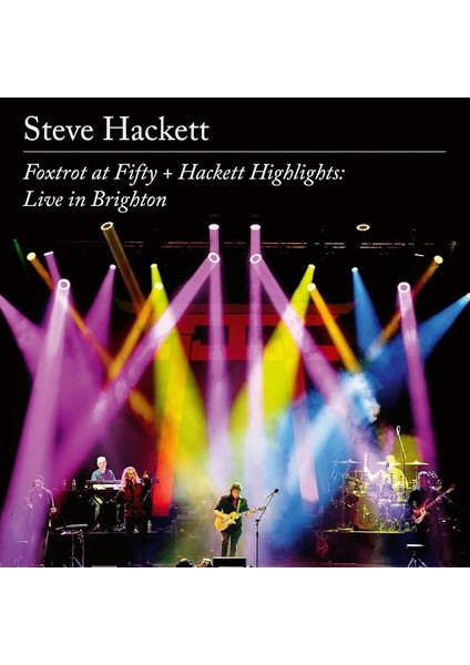 Steve Hackett - Foxtrot At Fıfty + Hackett Hıghlıghts: L - 4 Plak