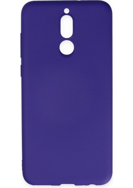 Huawei Mate 10 Lite Içi Kadife Kaplı Esnek Silikon Kapak Ryc/ Nano Lansman