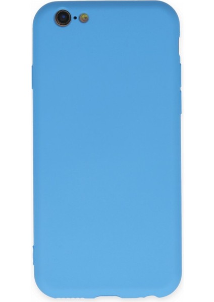 iPhone 6 Plus Içi Kadife Kaplı Esnek Silikon Kapak Ryc/ Nano Lansman