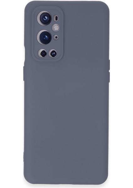 One Plus 9 Pro Içi Kadife Kaplı Esnek Silikon Kapak Ryc/ Nano Lansman
