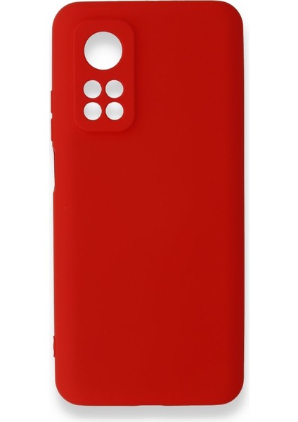 Xiaomi Mi 10T Pro Içi Kadife Kaplı Esnek Silikon Kapak Ryc/ Nano Lansman