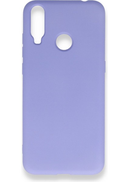 General Mobile Gm 10 Kılıf Içi Kadife Kaplı Nano Silikon Kapak - Lila