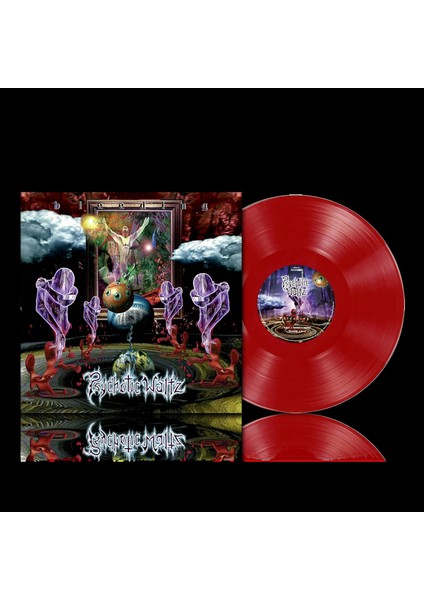 Psychotıc Waltz - Bleedıng (Re-Issue 2024) (Ltd. Gatefold Red) - 1 Plak