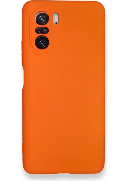 Poco F3 Içi Kadife Kaplı Esnek Silikon Kapak Ryc/ Nano Lansman