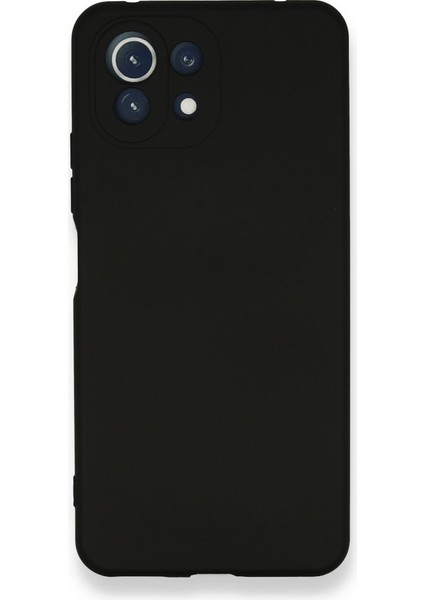 Xiaomi Mi 11 Lite Içi Kadife Kaplı Esnek Silikon Kapak Ryc/ Nano Lansman