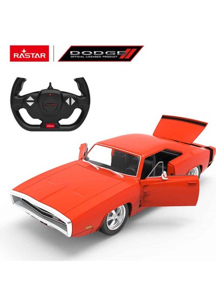 S01099000 R/c Araba 1/16 Dodge Charger Sesli/ışıkl