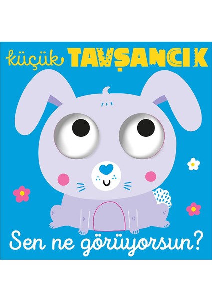 Sen Ne Görüyorsun - Küçük Tavşancık (Dokun ve Hissetli)