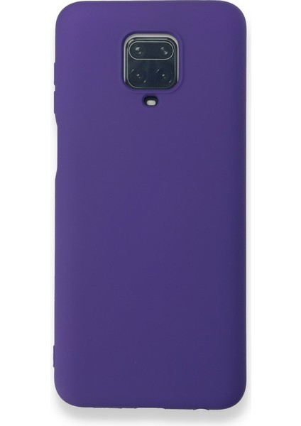 Redmi Note 9s Içi Kadife Kaplı Esnek Silikon Kapak Ryc/ Nano Lansman