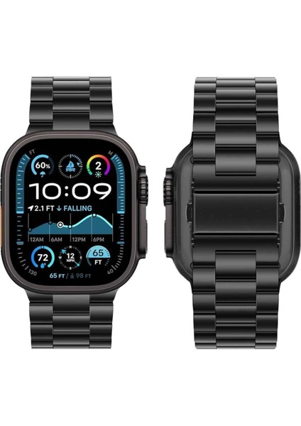 Zeroshop Ultra 3 Kordonlu Amoled Ekran Akıllı Saat Çok Fonksiyonlu Uyku ve Sağlık Takibi indirimleri