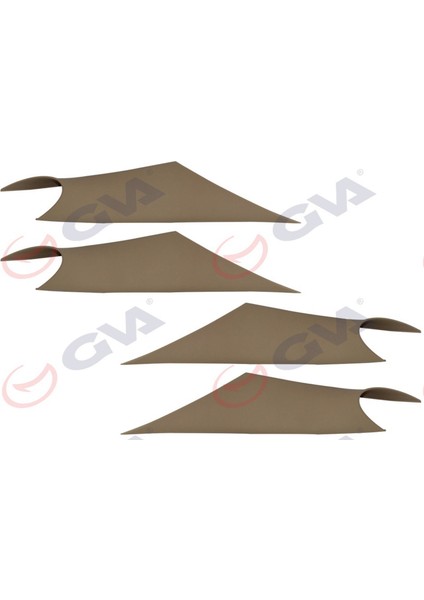 Depomix Iç Kaplama 4 Parça Set Bejbmw F30-F31-M3-F35 2013