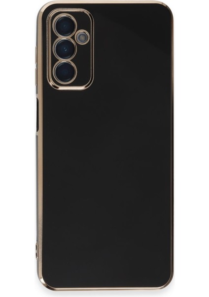 Samsung Galaxy A14 4g Kılıf Parlak Yapılı Esnek Volet Silikon Kapak