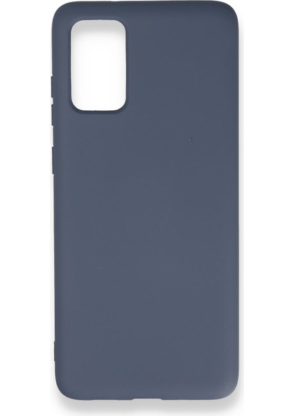 Samsung Galaxy S20 Plus Kılıf Içi Kadife Kaplı Nano Silikon Kapak - Gri