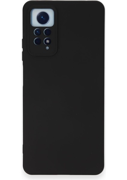 Redmi Note 12 Pro 4g Içi Kadife Kaplı Esnek Silikon Kapak Ryc/ Nano Lansman