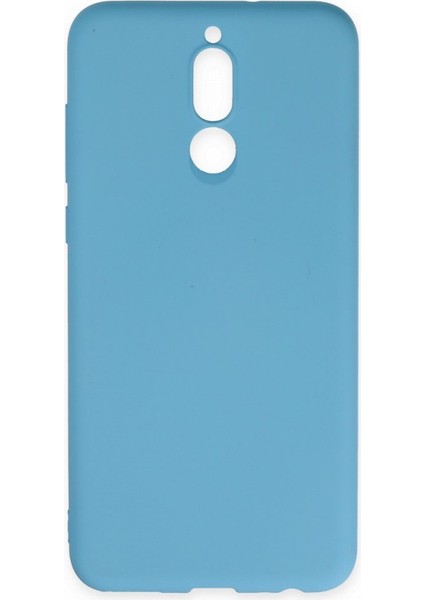 Huawei Mate 10 Lite Içi Kadife Kaplı Esnek Silikon Kapak Ryc/ Nano Lansman