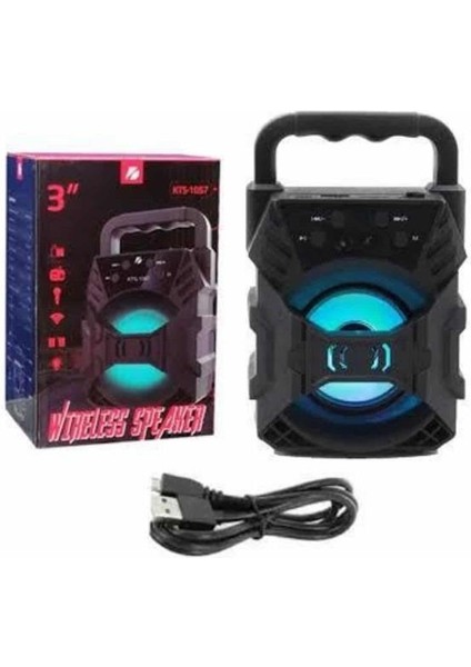 Zeroshop Bluetooth Hoparlör Android ve Ios Uyumlu Ses Bombası USB Girişli Taşınabilir indirimleri