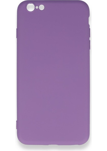 iPhone 6 Plus Içi Kadife Kaplı Esnek Silikon Kapak Ryc/ Nano Lansman