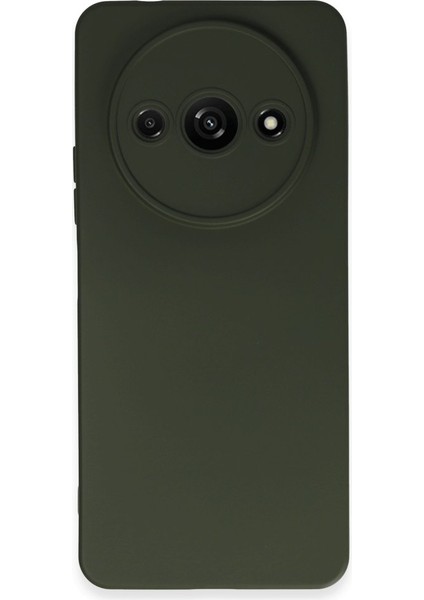 Poco C61 Içi Kadife Kaplı Esnek Silikon Kapak Ryc/ Nano Lansman