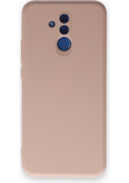Huawei Mate 20 Lite Içi Kadife Kaplı Esnek Silikon Kapak Ryc/ Nano Lansman