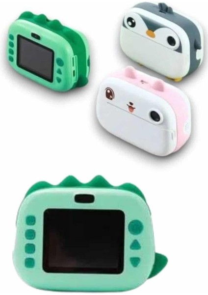 Zeroshop Çocuklar Için Özel Fotoğraf Makinesi Farklı Desen Seçenekli 3 Adet Rulo modelleri