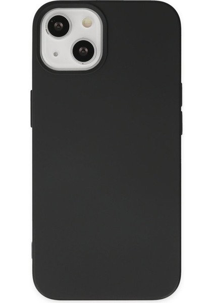 iPhone 14 Plus Içi Kadife Kaplı Esnek Silikon Kapak Ryc/ Nano Lansman