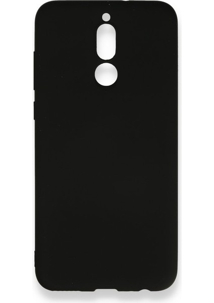 Huawei Mate 10 Lite Içi Kadife Kaplı Esnek Silikon Kapak Ryc/ Nano Lansman