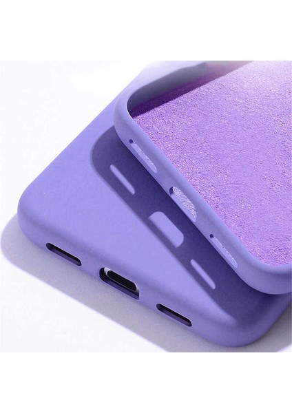 One Plus 9 Kılıf Içi Kadife Kaplı Nano Silikon Kapak - Gri indirimleri