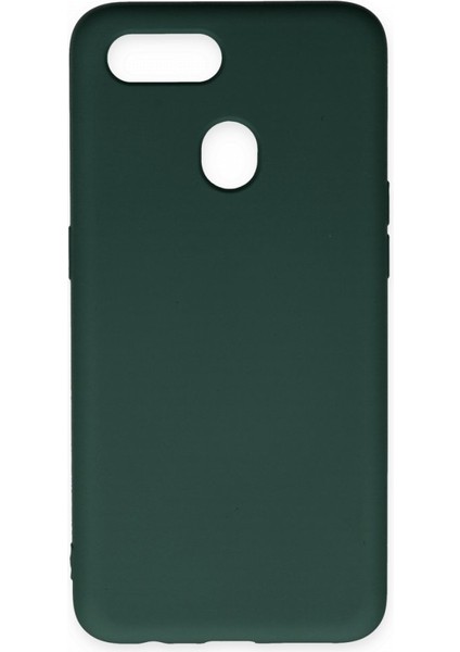 Oppo A12 Içi Kadife Kaplı Esnek Silikon Kapak Ryc/ Nano Lansman