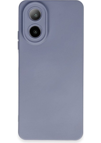 Oppo A38 Içi Kadife Kaplı Esnek Silikon Kapak Ryc/ Nano Lansman