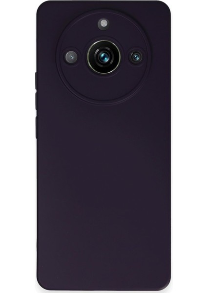 Realme 11 Pro Içi Kadife Kaplı Esnek Silikon Kapak Ryc/ Nano Lansman