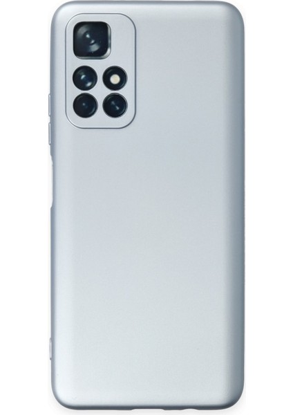 Poco M4 Pro 5g Içi Kadife Kaplı Esnek Silikon Kapak Ryc/ Nano Lansman