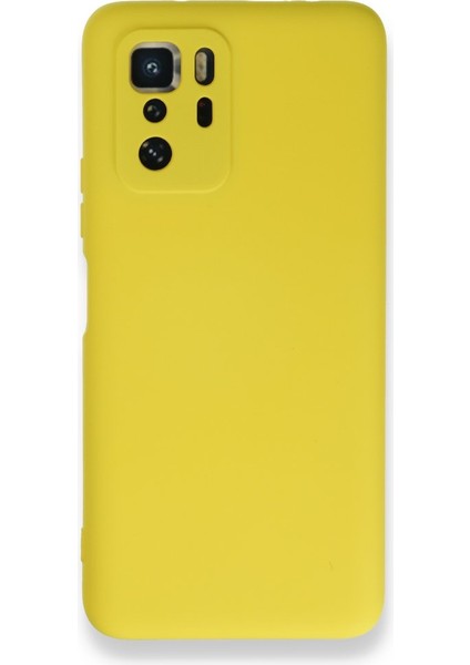 Poco X3 Gt Içi Kadife Kaplı Esnek Silikon Kapak Ryc/ Nano Lansman