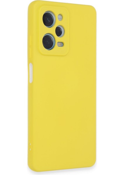 Poco X5 5g Içi Kadife Kaplı Esnek Silikon Kapak Ryc/ Nano Lansman