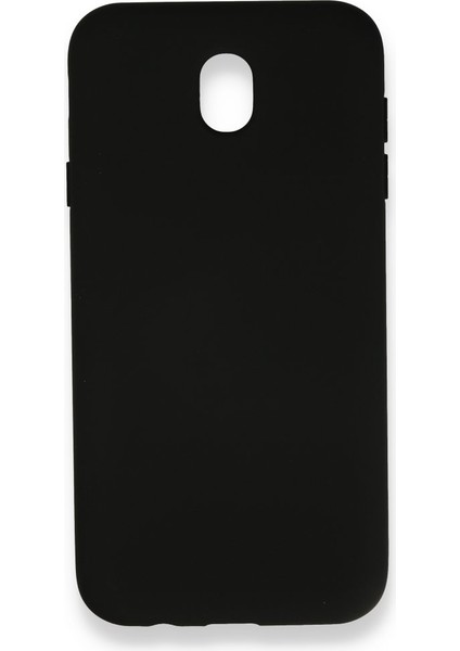 Samsung Galaxy J7 Pro / J730 Içi Kadife Kaplı Esnek Silikon Kapak Ryc/ Nano Lansman