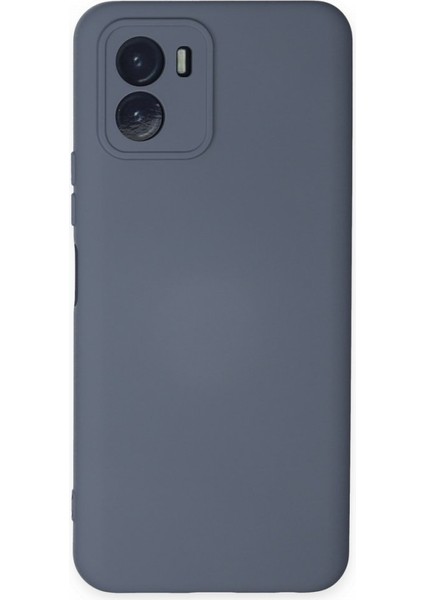 Vivo Y15S Içi Kadife Kaplı Esnek Silikon Kapak Ryc/ Nano Lansman