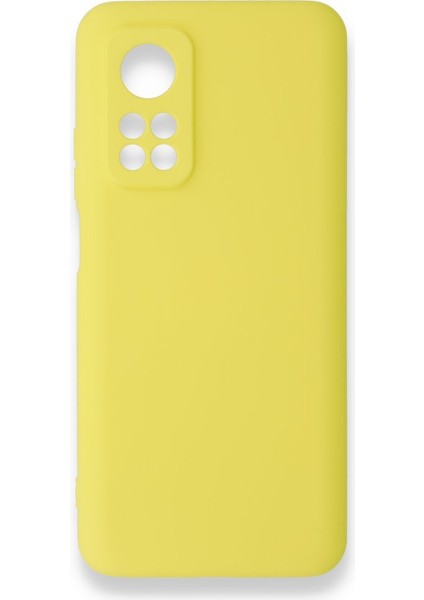 Xiaomi Mi 10T Pro Içi Kadife Kaplı Esnek Silikon Kapak Ryc/ Nano Lansman