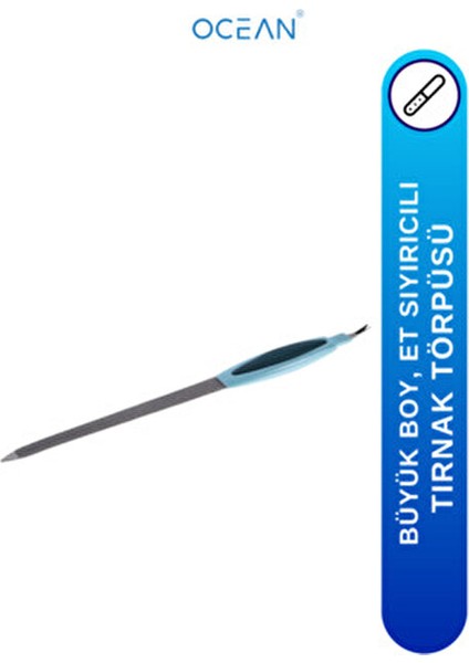 Çift Taraflı Profesyonel Et Sıyırıcı ve Törpü 227