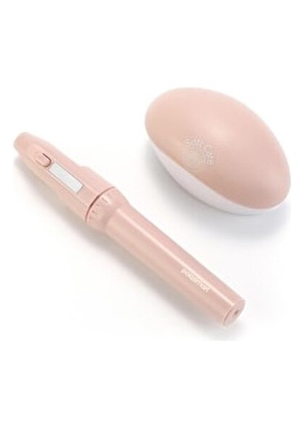 Pilli Manikür Pedikür Bakım Seti Kolay Kullanım Pembe Renk 1 Adet fiyatları