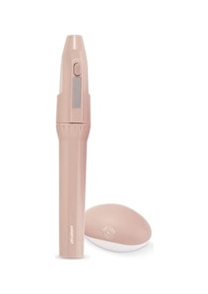 Pilli Manikür Pedikür Bakım Seti Kolay Kullanım Pembe Renk 1 Adet modelleri