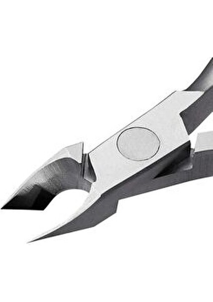 Kobalt Manikür Pedikür Tırnak Eti Pensi Ergonomik Tasarım 1 Adet Gümüş Renk