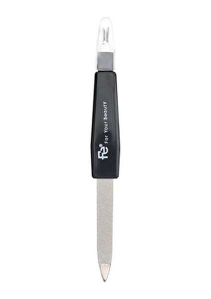 Manikür Aksesuarı Fepi 036 Siyah Renkli Kesici ve İtici Set 2 Parça