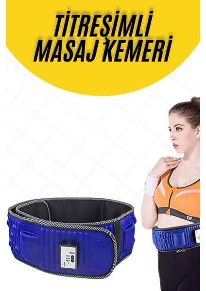 Zeroshop Göbek Eritme Aleti 5 Farklı Hız Ayarlı Sırt Bel Omuz ve Baldır Bölgelerine Uygun