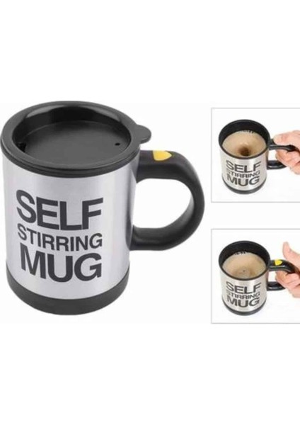 Zeroshop Sıcak Tutan Termos Bardak Kendi Kendini Karıştıran Mikser Kupa fiyatları