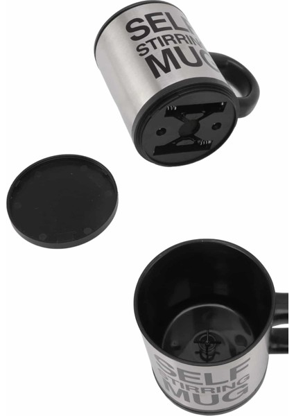 Zeroshop Sıcak Tutan Termos Bardak Kendi Kendini Karıştıran Mikser Kupa fırsatları