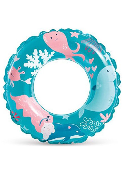 Şeffaf Baskılı Simit 61 cm Asortili modelleri