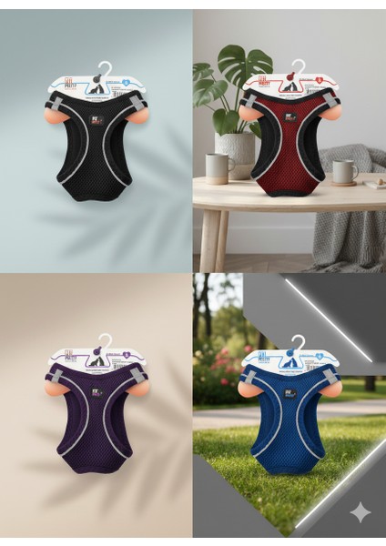 Reflektörlü Göğüs Tasması