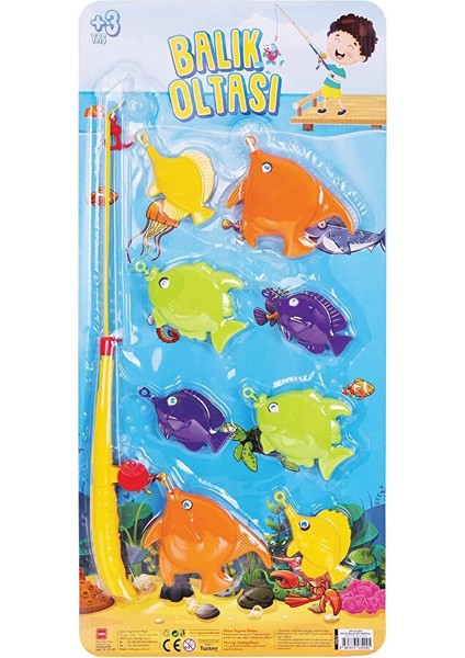 Role Play Büyük Balık Seti Kartela 1 Adet