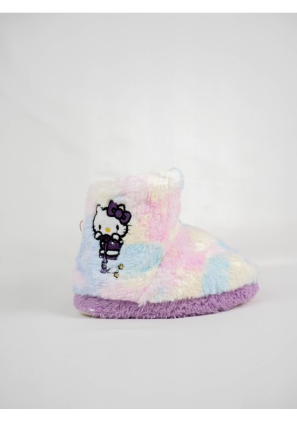 Lisanslı Figürlü Peluş Bebek Çocuk Panduf
