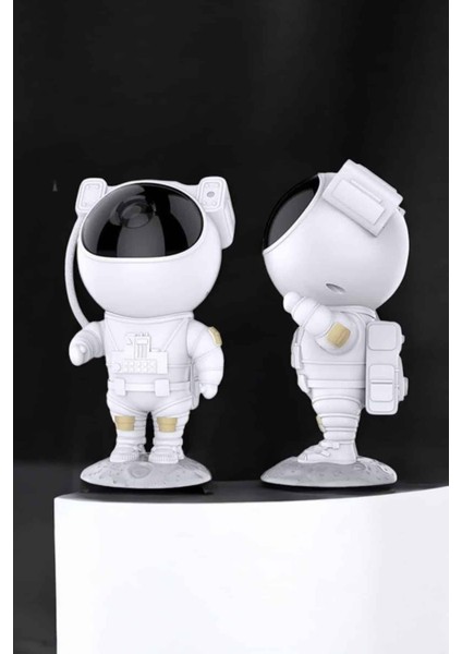 Zeroshop Astronot Görünümlü Projeksiyon Speaker Taşınabilir fırsatları
